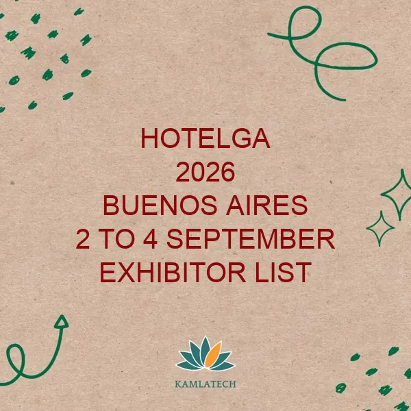 Hotelga Buenos Aires 2026 Exhibitor List (174 Exhibitors)